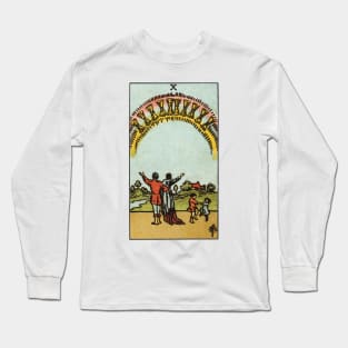 TEN OF CUPS Long Sleeve T-Shirt